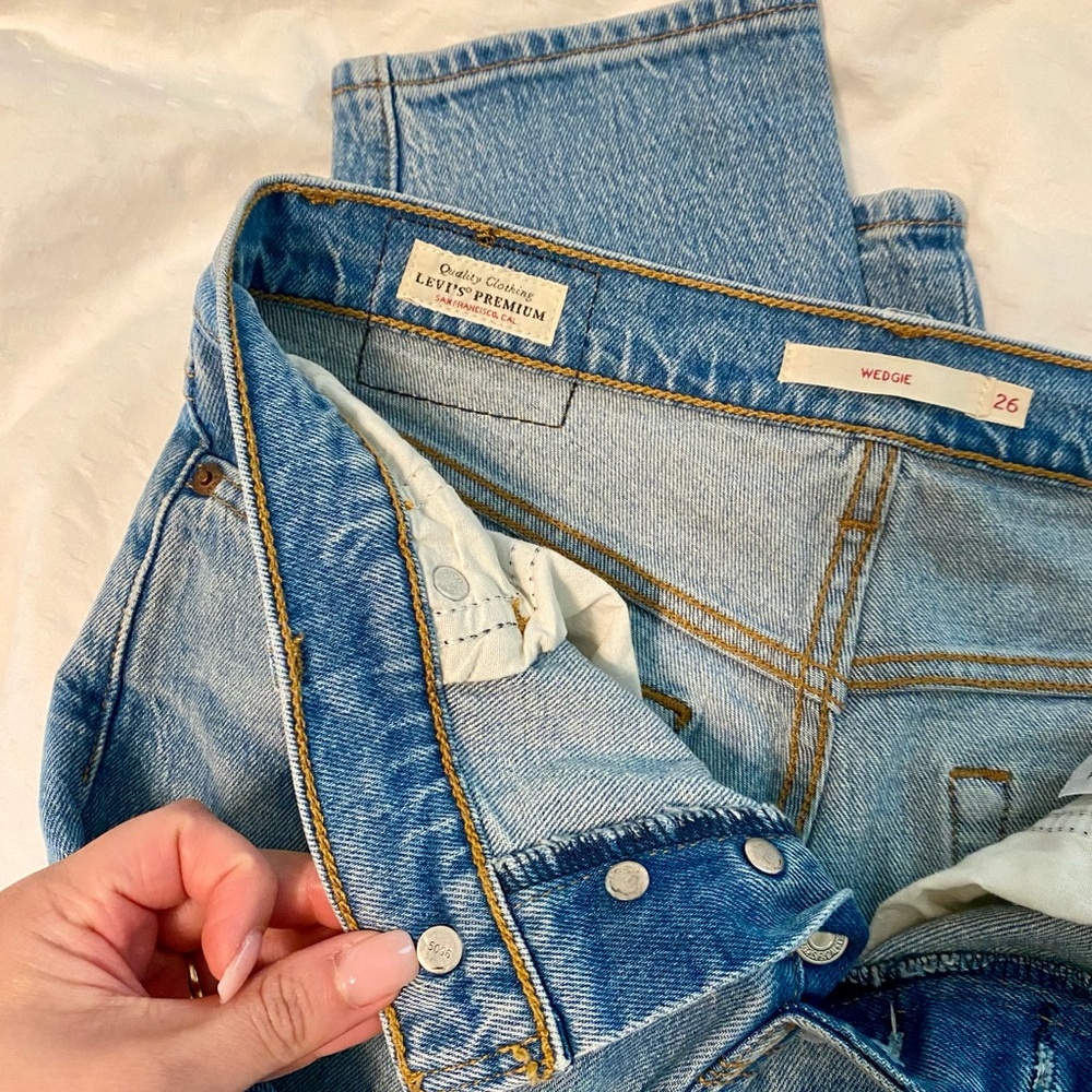 Levi's Women's Blue Jeans